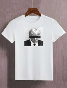 Mug Shot T-Shirt (White)