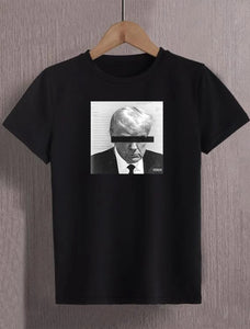 Mug Shot T-Shirt (Black)