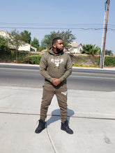 Load image into Gallery viewer, &quot;Sxmmnz&quot; Sweat Suit (olive green)
