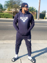 Load image into Gallery viewer, Sxmmnz Sweatsuits (navy blue)
