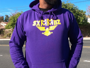 SXMMNZ 'Purple & Gold' Hoodie