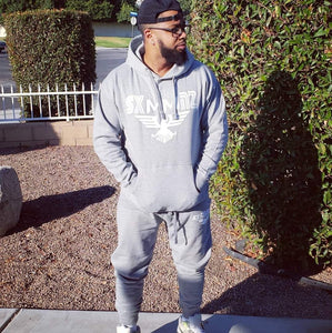 SXMMNZ SWEAT SUIT (grey)