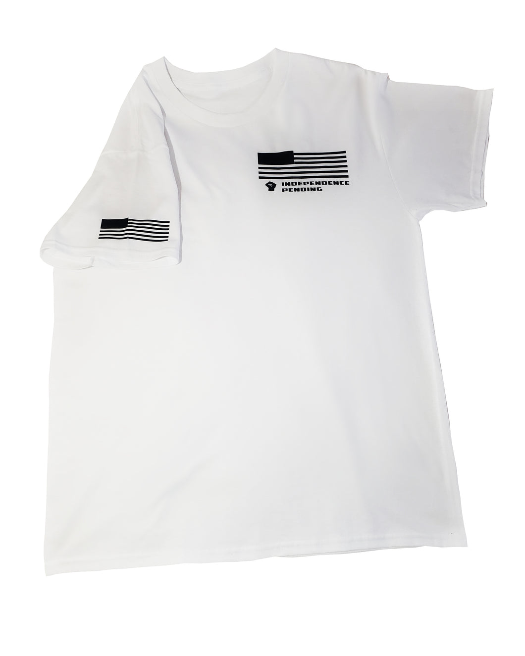 INDEPENDENCE PENDING T-SHIRT (white)