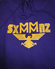 Load image into Gallery viewer, SXMMNZ &#39;Purple &amp; Gold&#39; Hoodie
