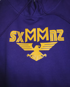 SXMMNZ 'Purple & Gold' Hoodie