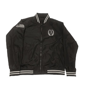 Windbreaker "BLK RYLTY" Letterman Jacket