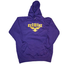 Load image into Gallery viewer, SXMMNZ &#39;Purple &amp; Gold&#39; Hoodie
