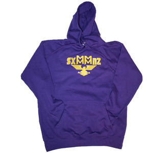 SXMMNZ 'Purple & Gold' Hoodie